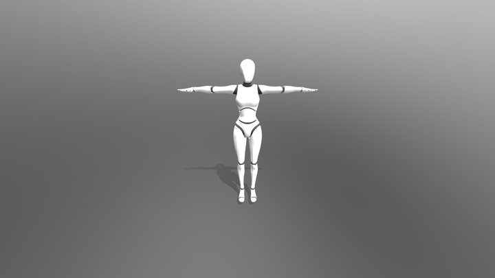 Jazz Warmup 3D Model