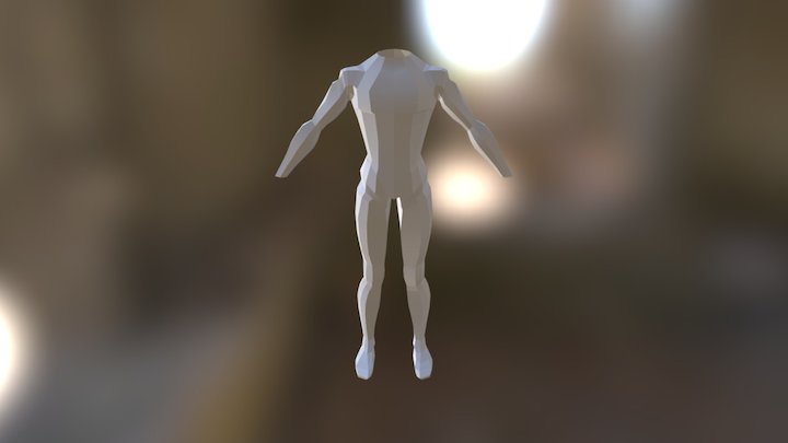 Cuerpo1 3D Model