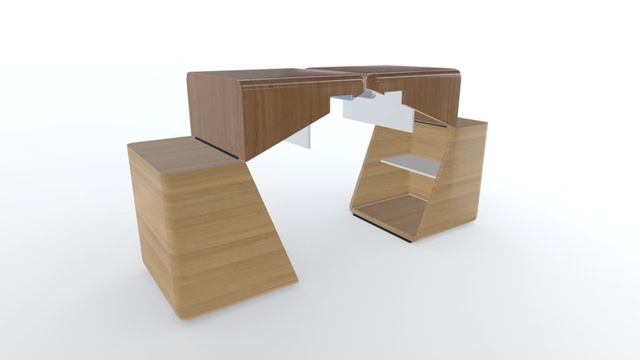 Table 3D Model