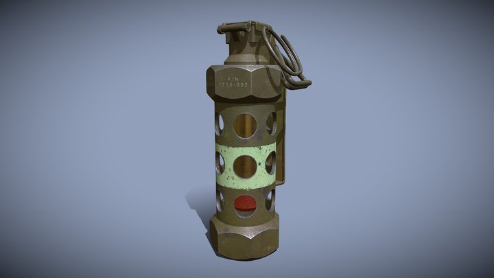 Flashgrenade M84 – Modelo 3D gratuito STL