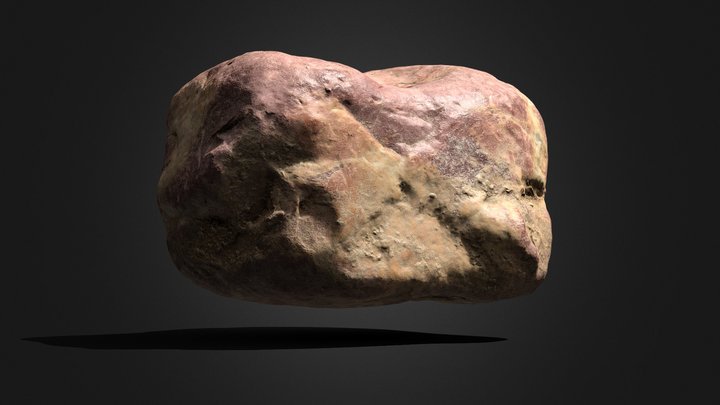 Rock Stone 13 .::RAWscan::. – Modello 3D gratuito STL