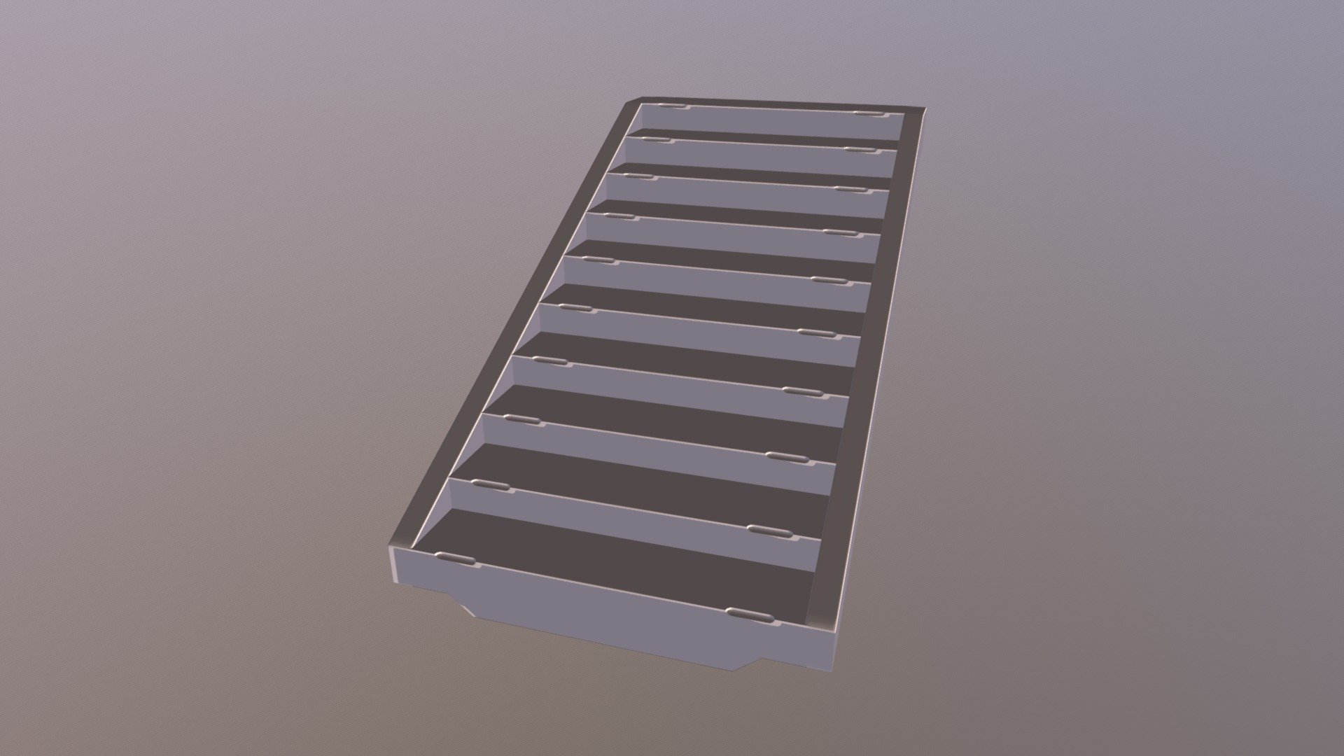 Stairs high poly - 3D model by Rising Liberty (@nickdebreuck) [080f792 ...