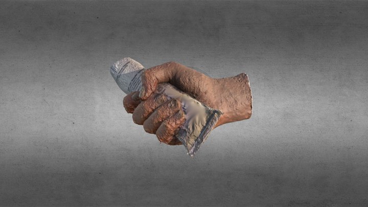 Hand 3D Model