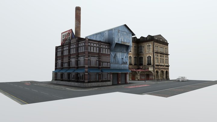 фрагмент 3D Model