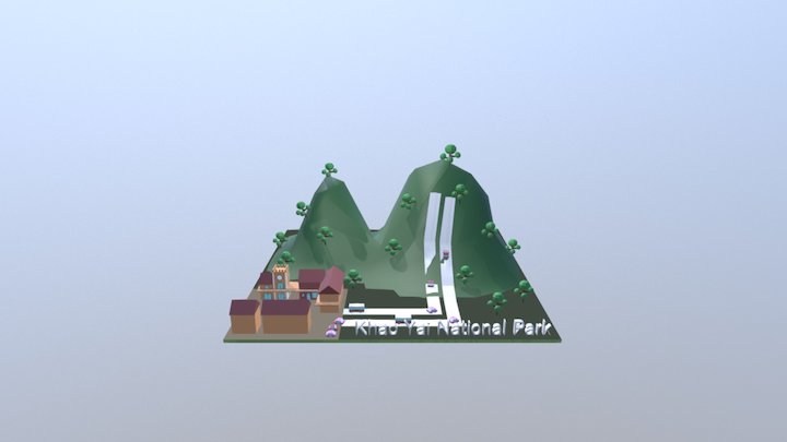Wonderland 3D Model
