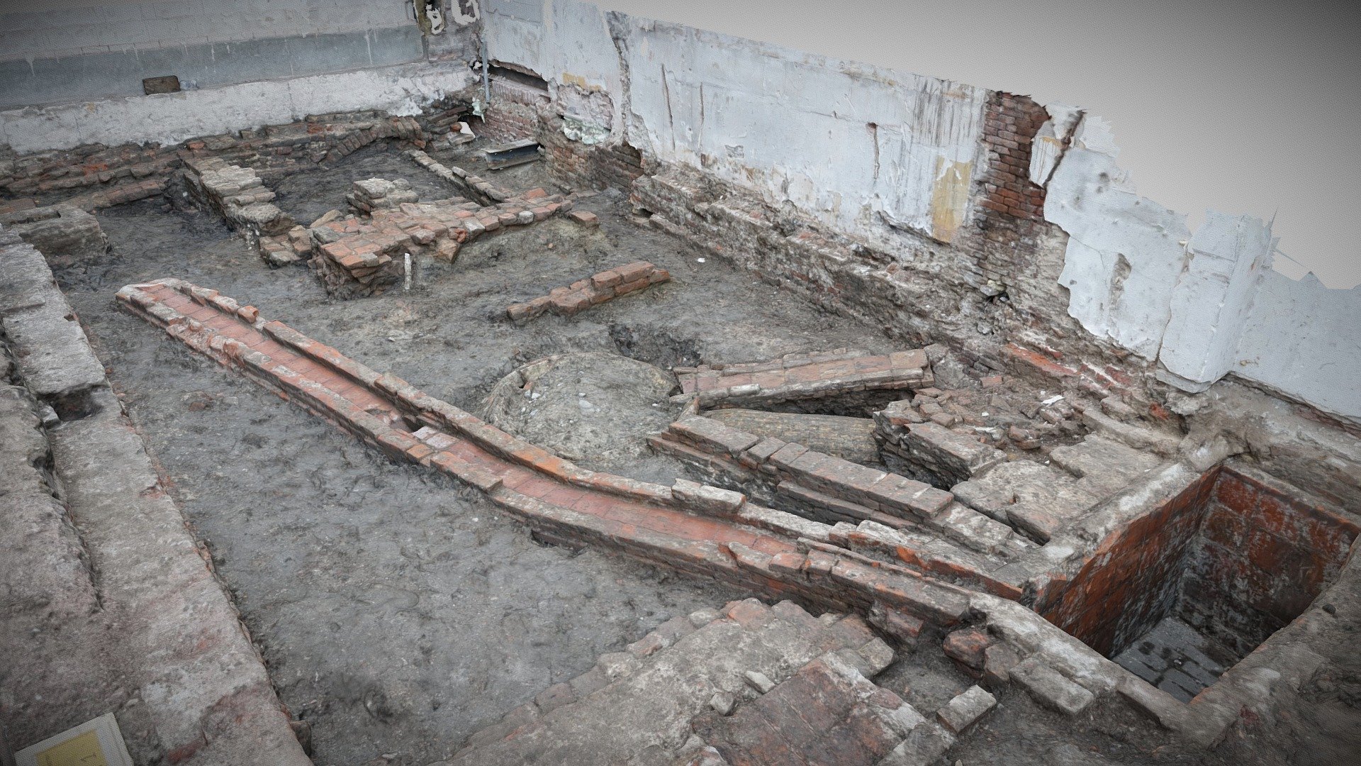 Archeologie Neude - Update 1 — Sketchfab embed 3D viewer