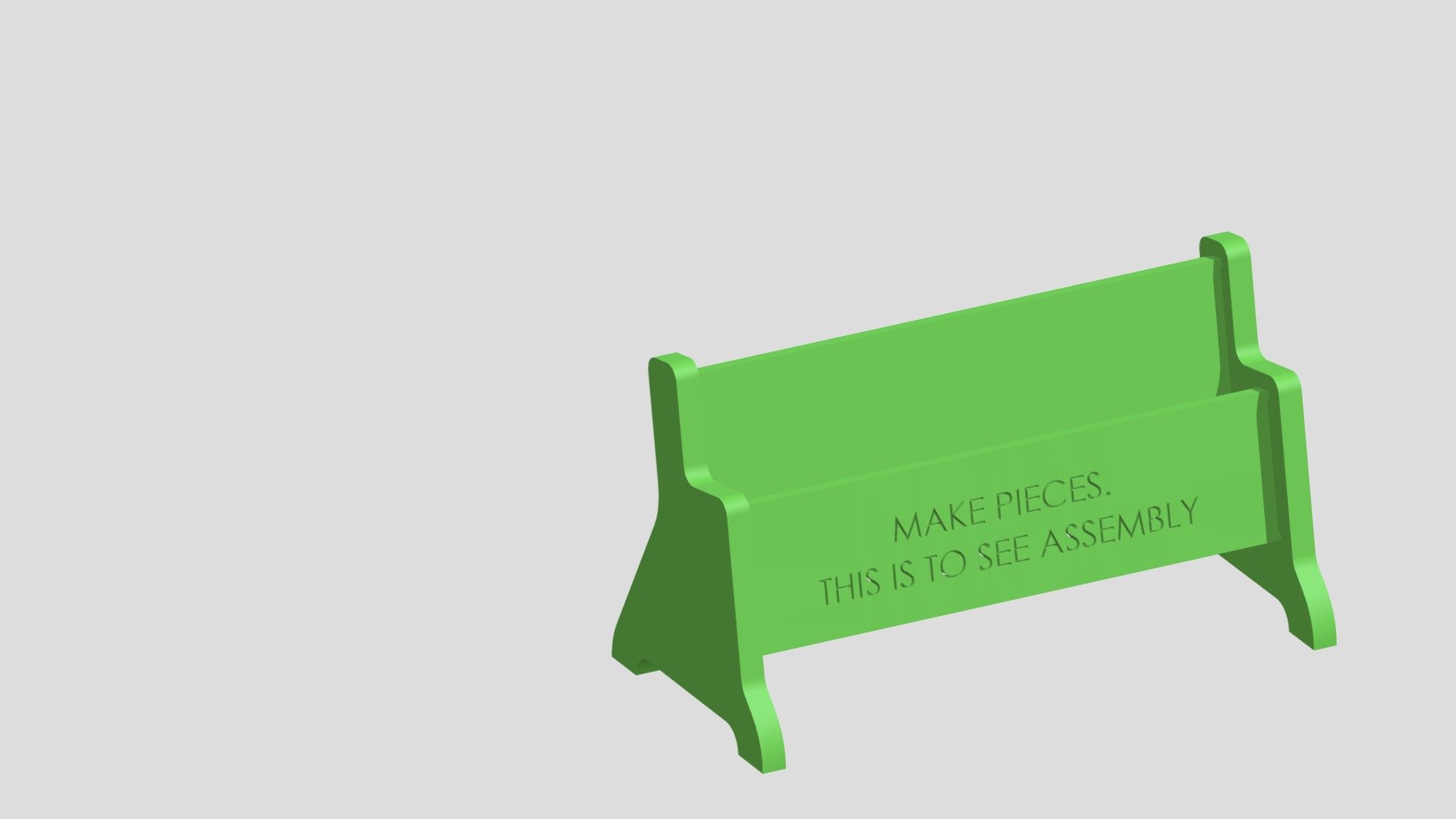 Remote Control Holder Download Free 3D model by CraftyJim [0810975