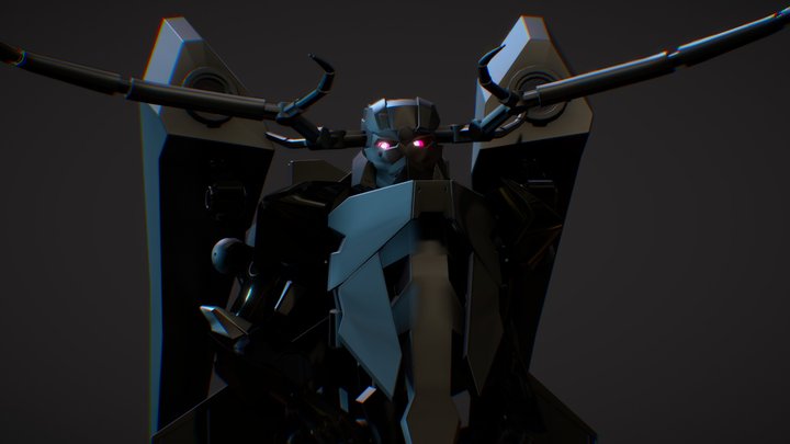 UMARAK 3D Model