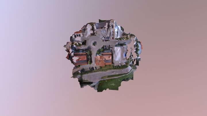 Text Modell 3 3D Model