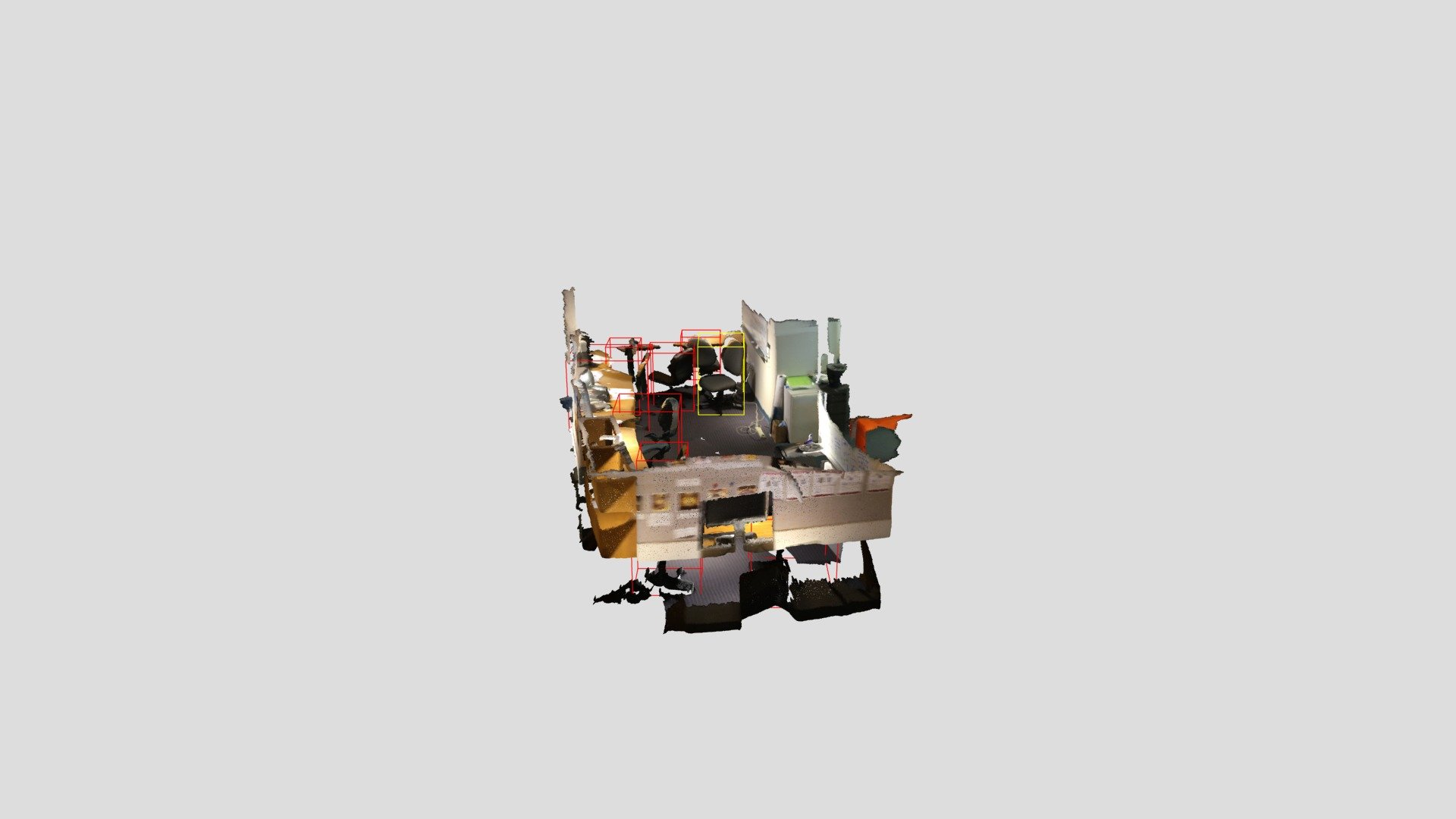 test scene
