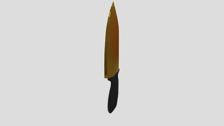 Knife 3D Model