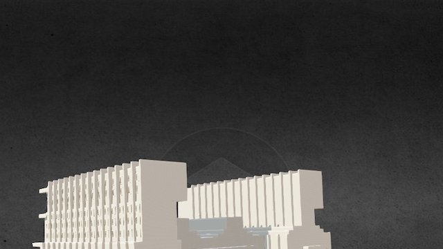 維冠大樓 3D Model