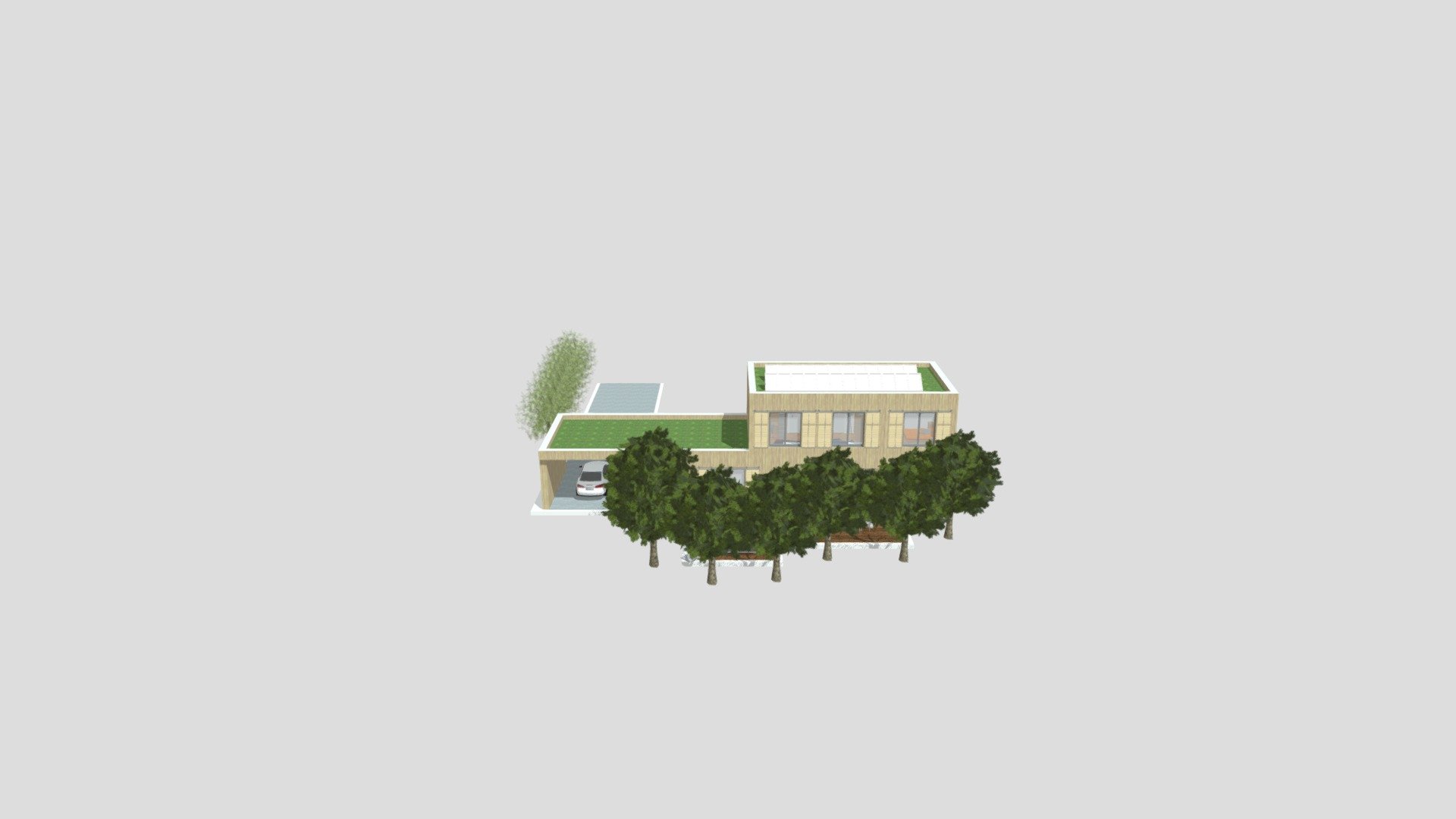 new villa