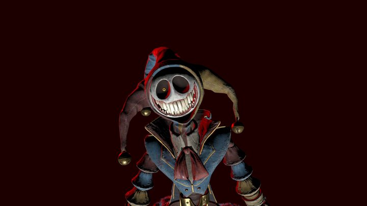 experiment 1006... the prototype 3D Model