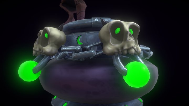 Stylized Asset 3D Model