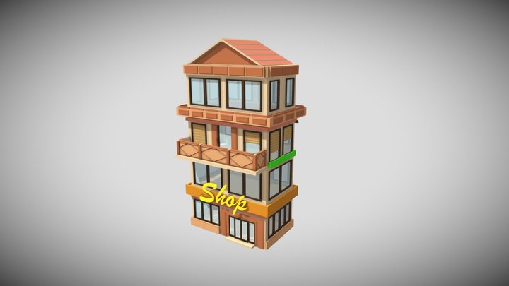 Cartoon Building