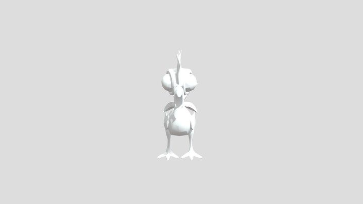 HeiHei 3D Model