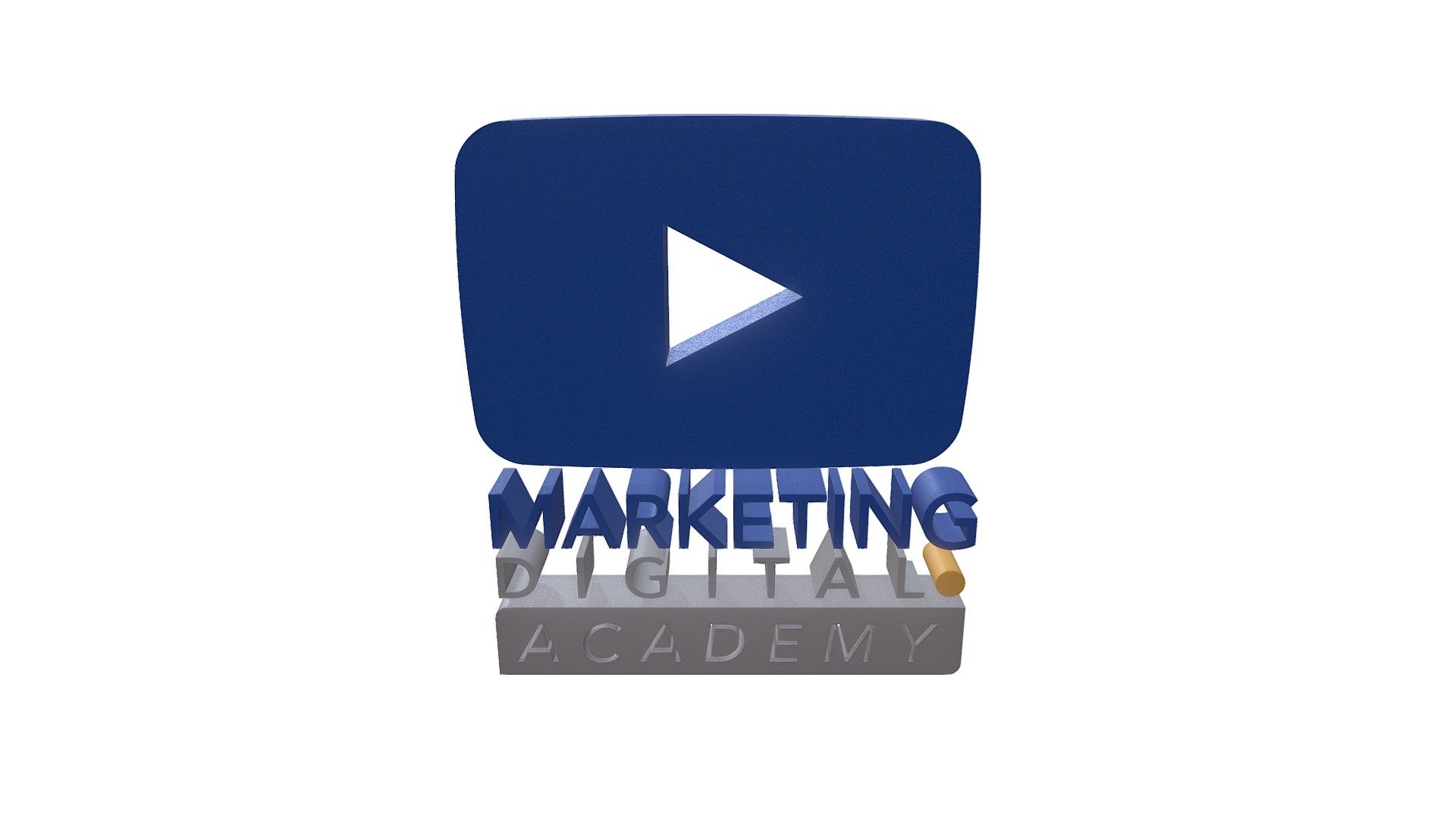Logo MD Alatam 3D