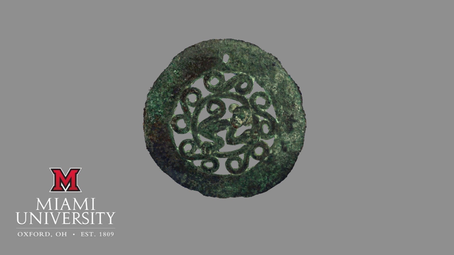 1-2145 Peru Monkey Disk