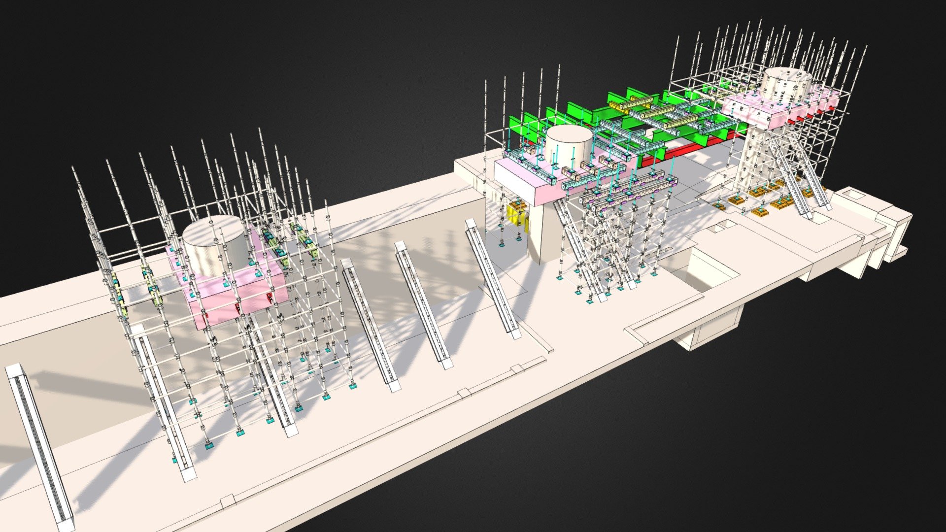 205NQ Drop Caps - 3D model by Cogent Scaffolding (@Cogentscaffolding ...