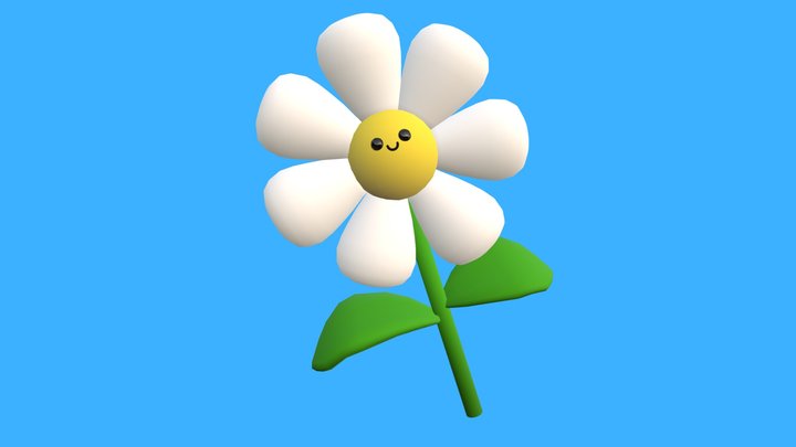 CUTIE DAISY 3D Model