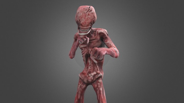 Horror Skunx SCP-303 3D Model