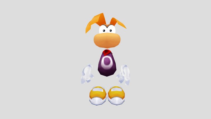 Playstation 2_Rayman Revolution - Rayman