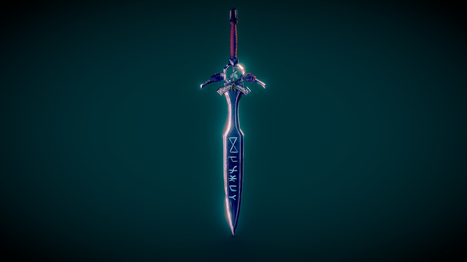 Stylized Sword - 3D model by DiegoVega [0814d48] - Sketchfab