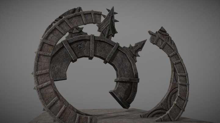 Gateway 3D Model