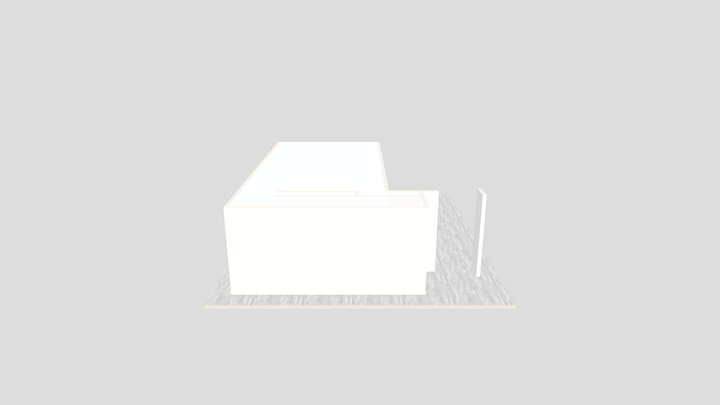 Doupě 3D Model