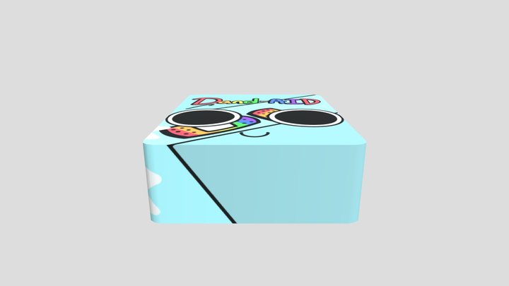 dandys-world-bandage 3D Model