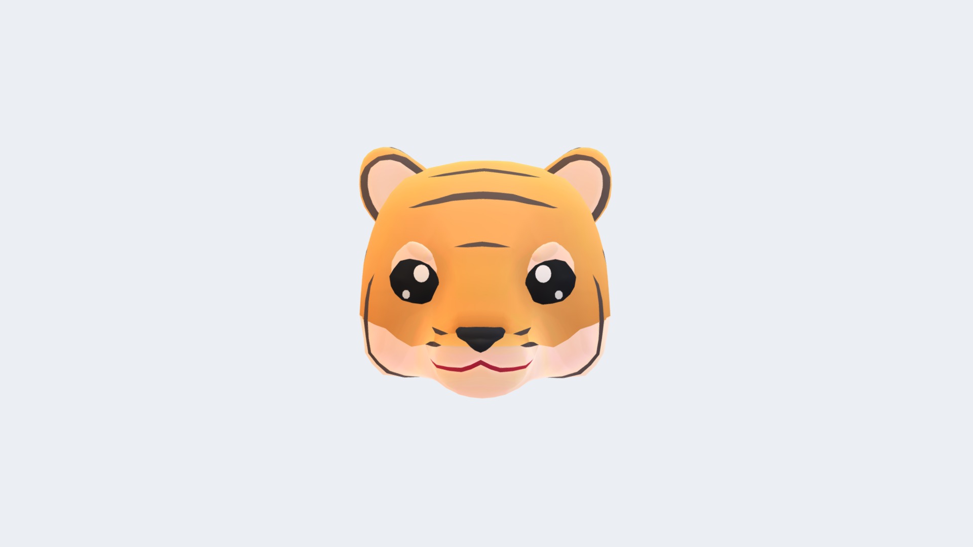 Theo the Tiger - Animoji