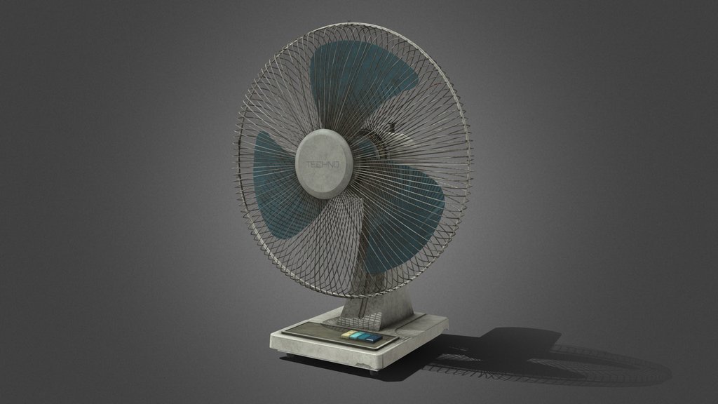 Old table Fan