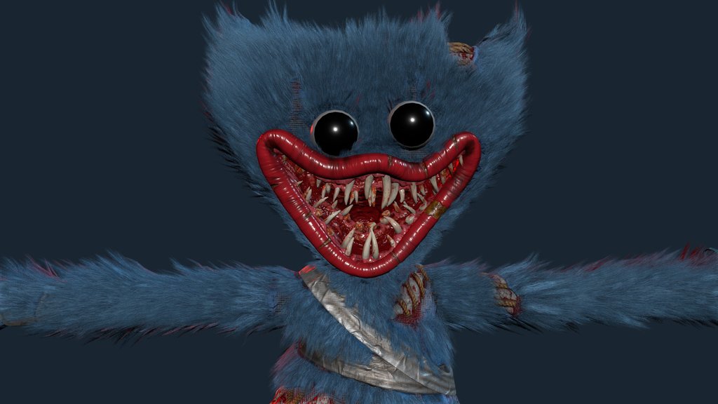 Poppy Playtime (Chapter 4) - Withered Huggy