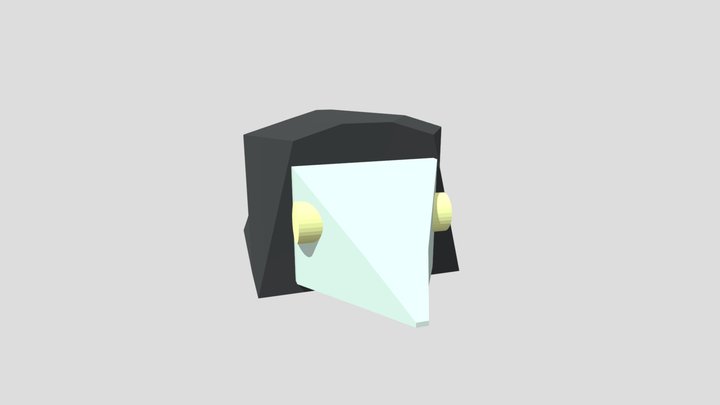 Just a strange mask 3D Model
