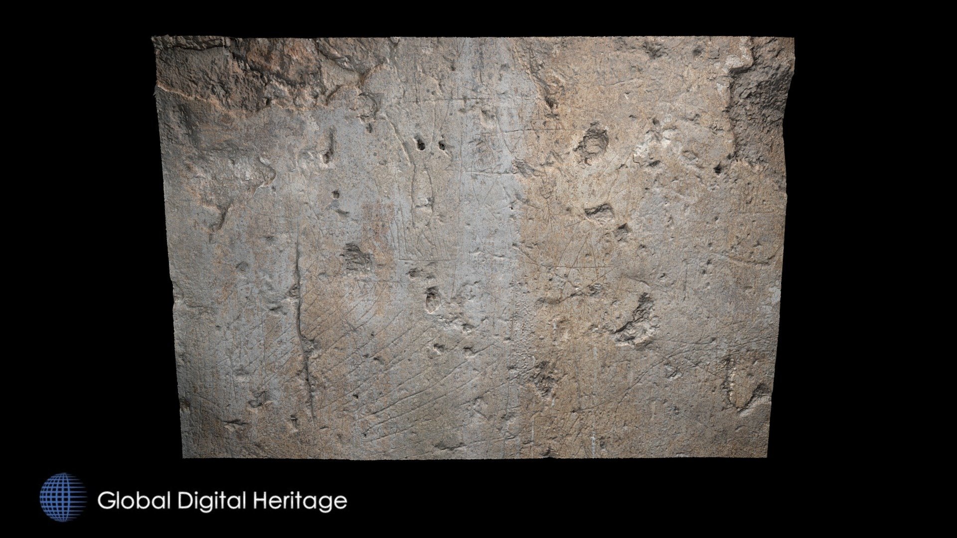 15th C. Graffiti, Calatrava la Vieja, Esp