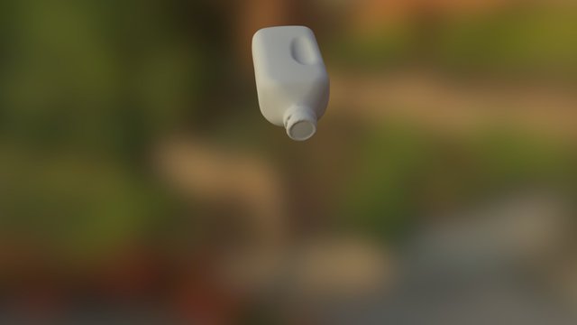 Week 5 3d scan Bottle 3D Model