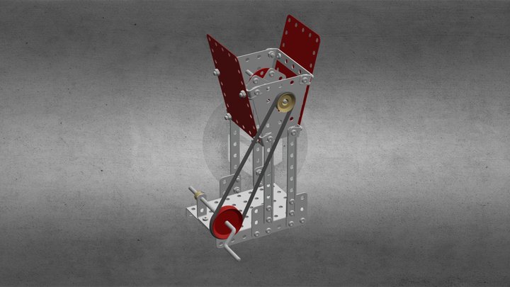 S065 Brechmühle 3D Model