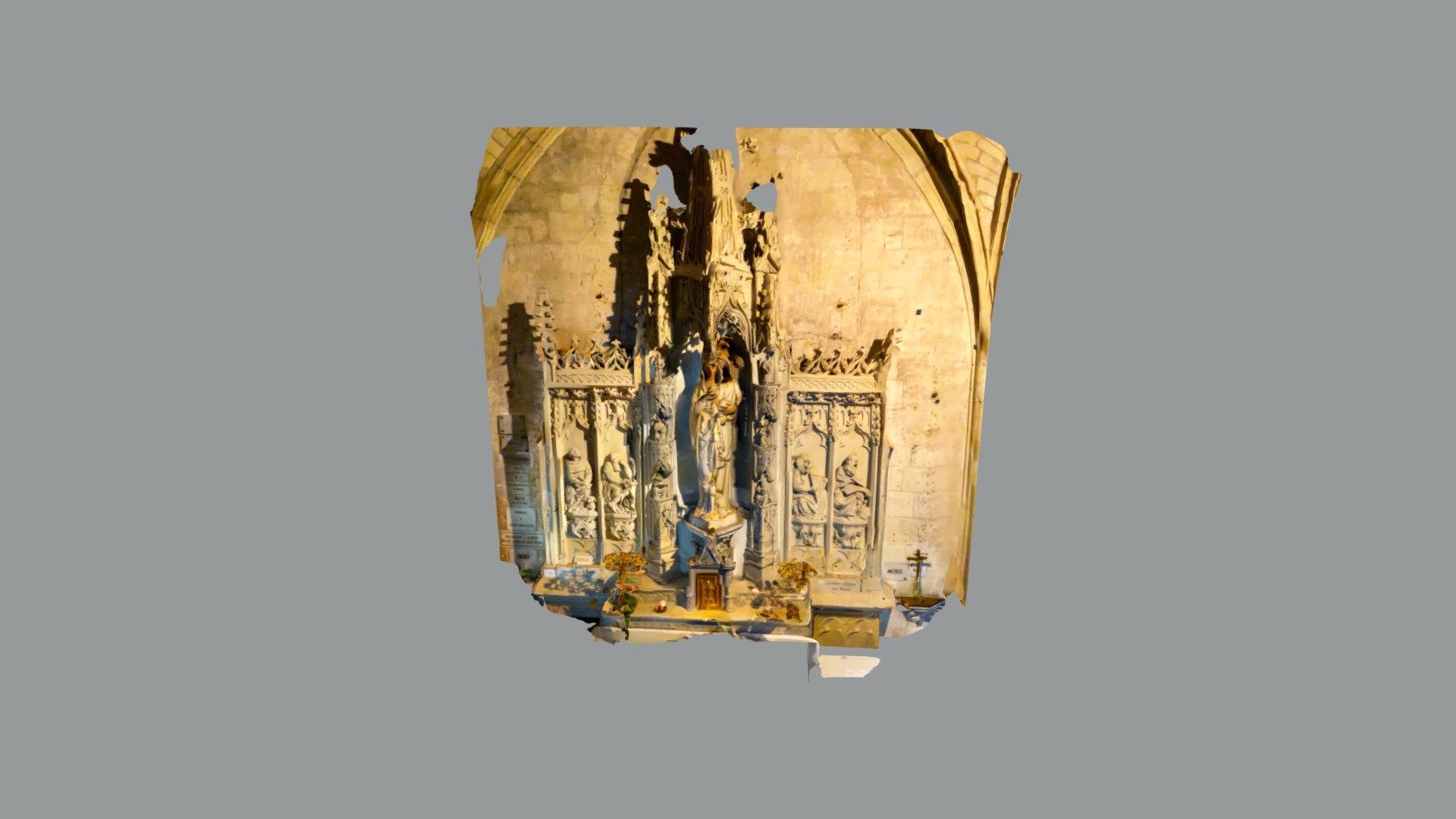 Chapelle sainte Marie , Doué la fontaine