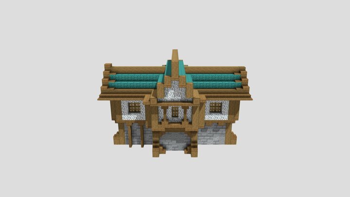 Дом из пинтерест 3D Model
