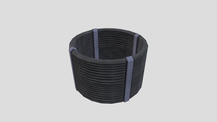 Cable 3D Model