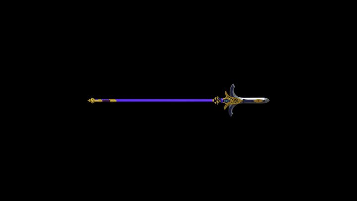 Spear 3D Model