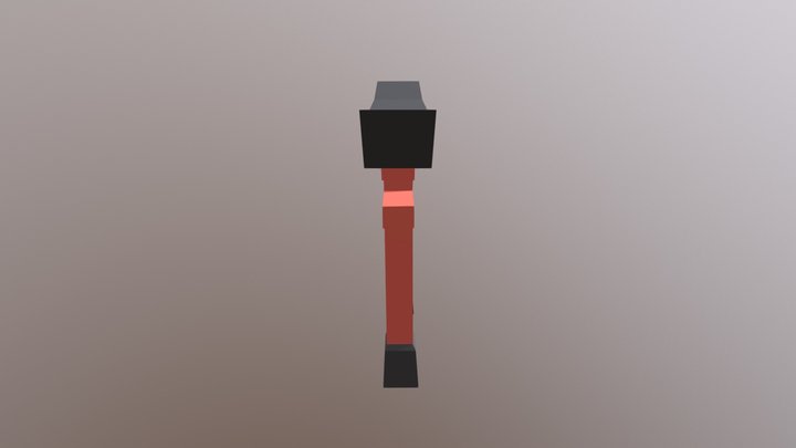 Japan Gate 3D Model