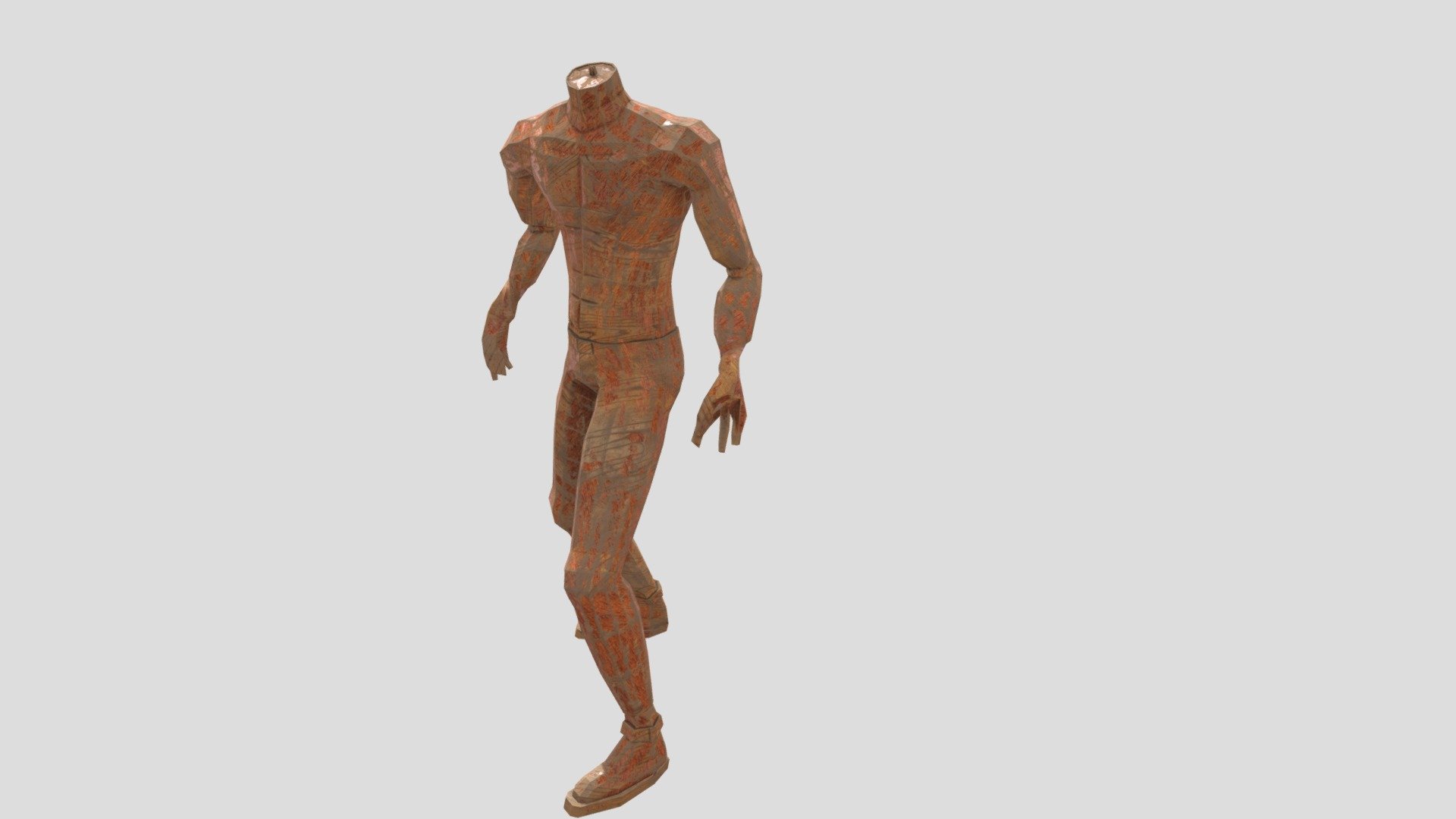 creepy antique mannequinn