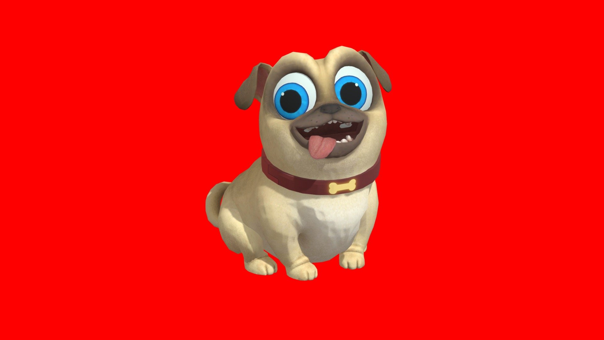 Disney Color And Play - Rolly - Download Free 3D model by ...