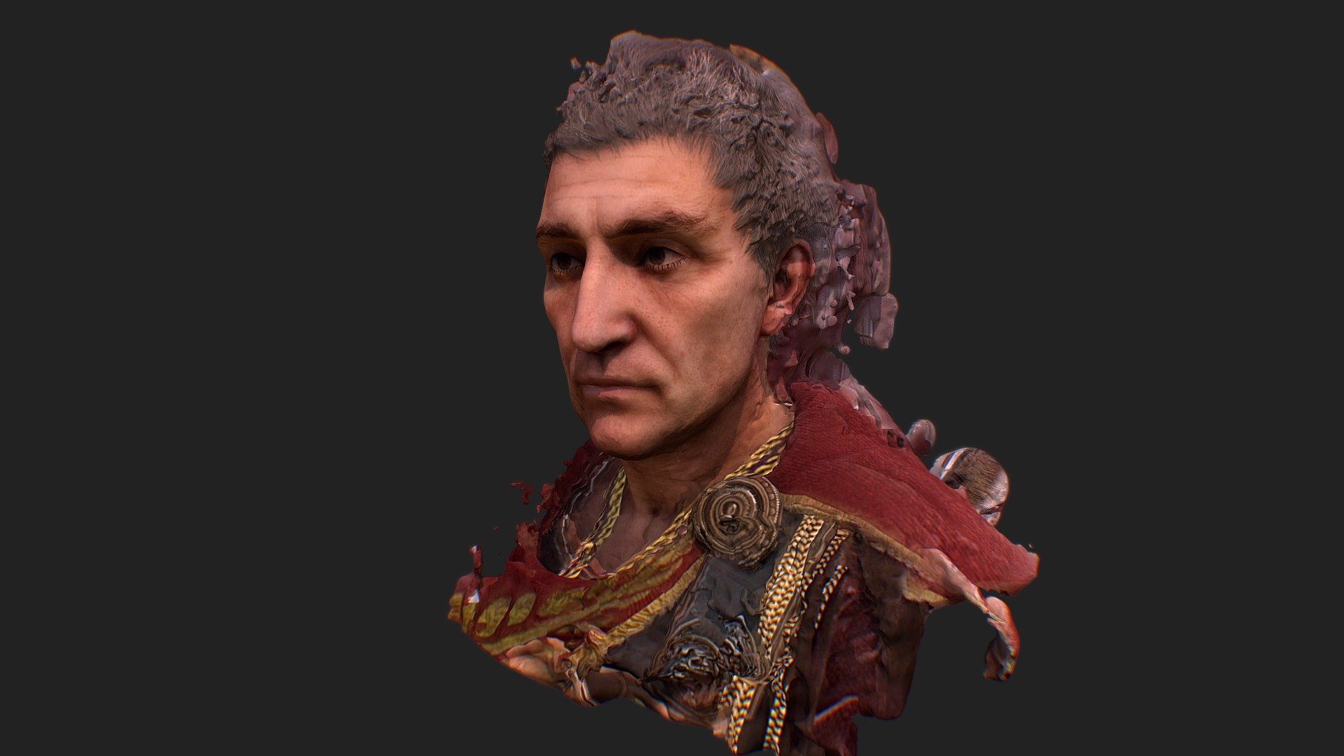 Julius Caesar Assassin's Creed Origin