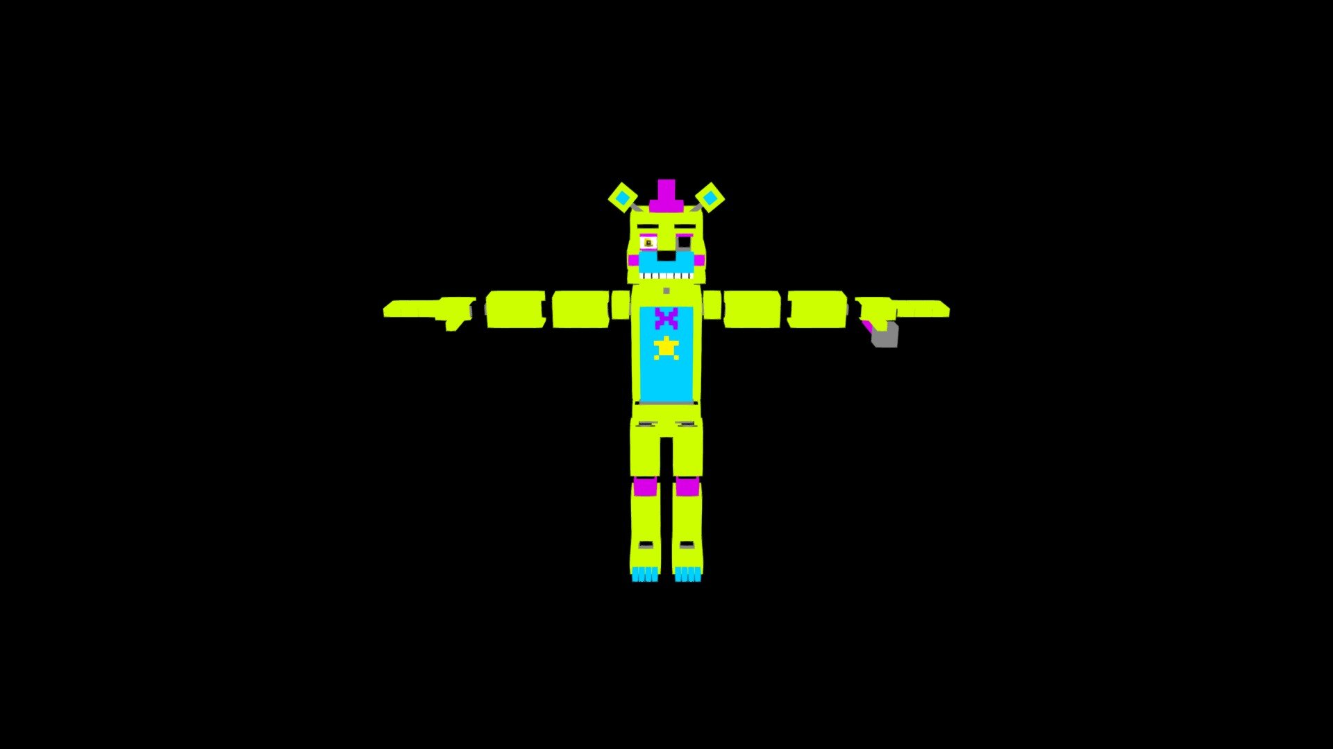 blacklight lefty