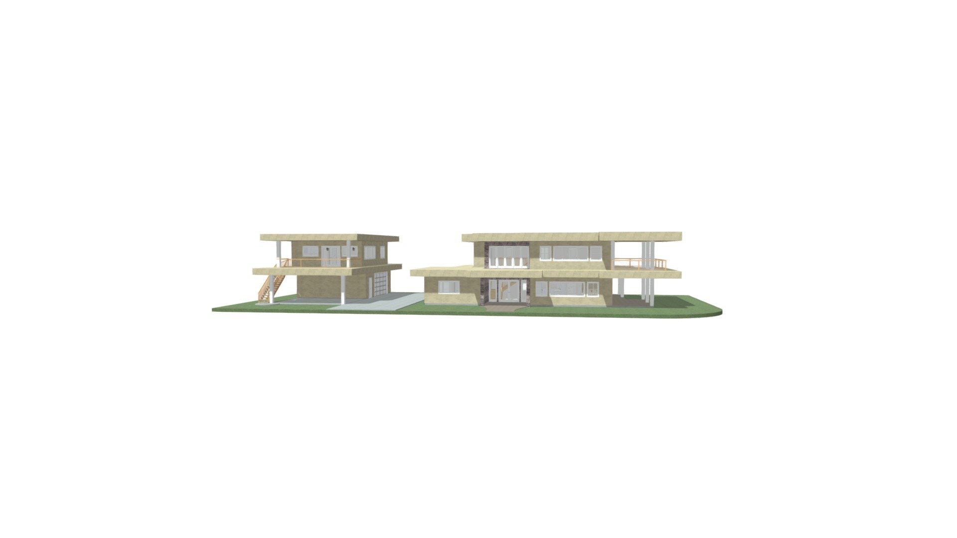 e-1 VANDERLAAN 1670 AINAKEA RD SKETCH UP - 3D model by Pro Draft, Inc ...