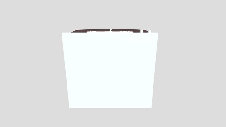 Croma Washing Machine 3D Model
