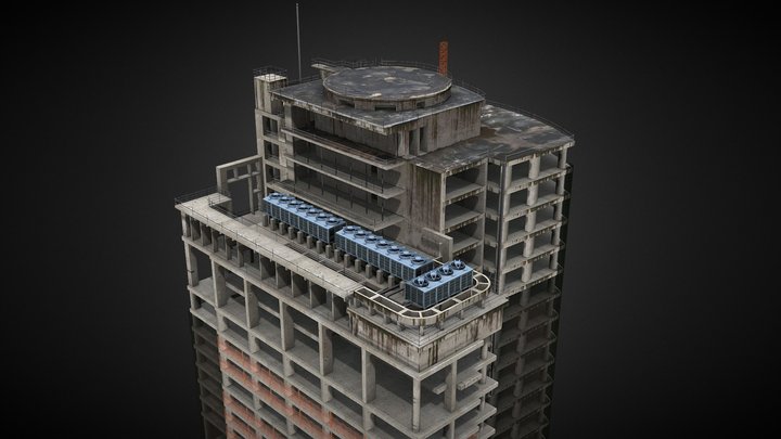 IFC One Saigon 3D model 3D Model